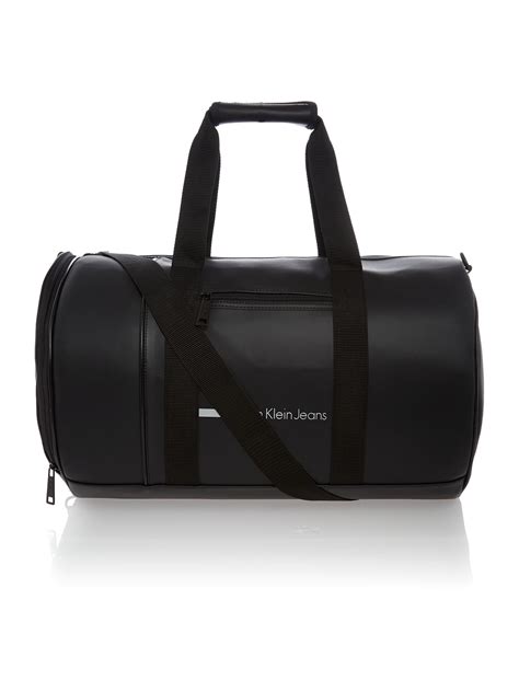 calvin klein men bags online|Calvin Klein duffle bag men's.